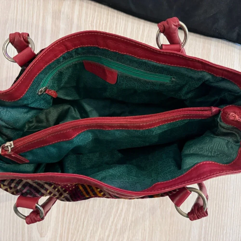 Vintage Missoni Velvet Handbag - Picture 6 of 9